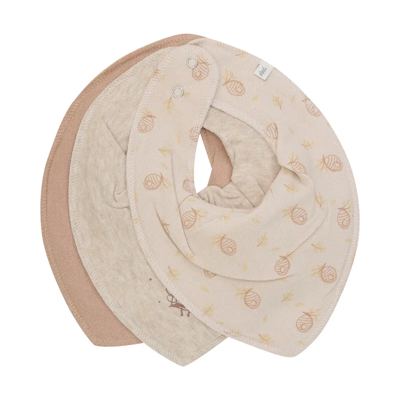 Pippi Bandana Bib (3-pack)