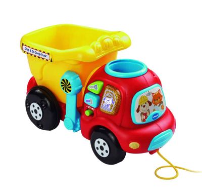 V-Tech Vtech Baby Put i og Tag op Lastbil DK