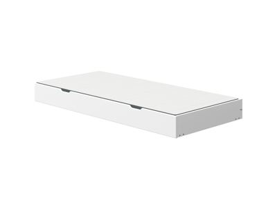 Flexa White/nor Udtræksseng Til Enkelt Seng 90 x 190 Cm- Hvid