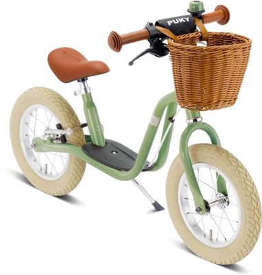 PUKY LR XL BR løbecykel retro green