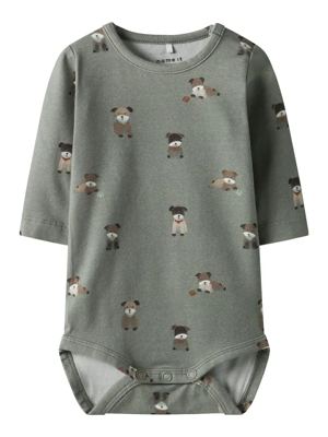 NAME IT Tusher Langærmet Body