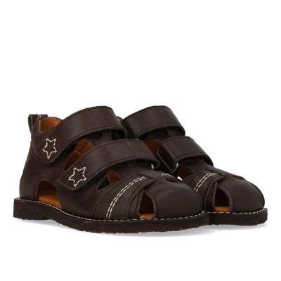 Angulus Begynder sandal med velcrolukning