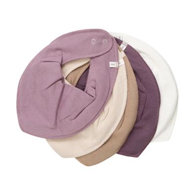 Pippi Bandana Bib 5-pak