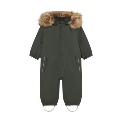 Color Kids Flyverdragt M. Fake Fur