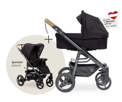 Naturkind Lux Evo Kombivogn