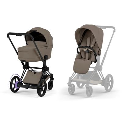 Cybex ePriam Kombivogn