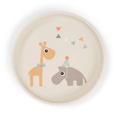 Done By Deer Foodie tallerken Celebration Sand