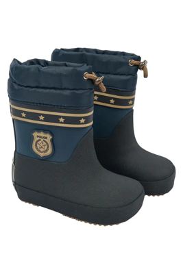 Mikk-Line Barefoot Politi Vintergummistøvle