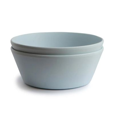 MUSHIE Dinner Bowl Powder Blue