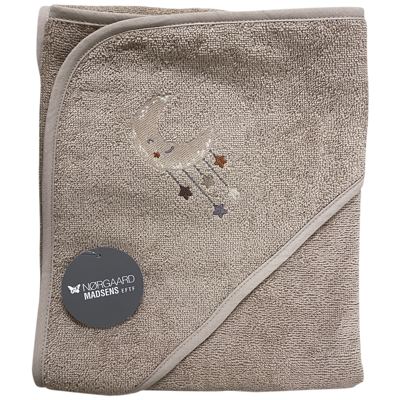 Nørgaard Madsen NM Badeslag Sand m/ Glad Måne og Stjerner cm