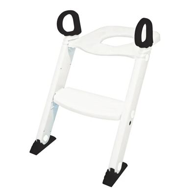 BabyDan Toilettræner med trappe