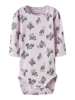 NAME IT Doritta Langærmet Body