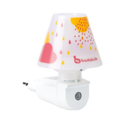 Badabulle Væg Natlampe