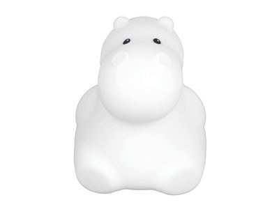 Tiny Tot Nora The Hippo Natlampe Med Usb Oplader