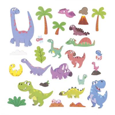 Janod Magneti'Stories Dinosaurs