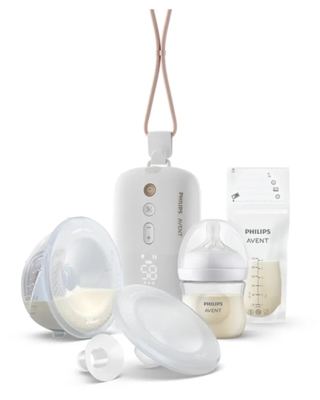 Philips Avent Håndfri single elektrisk brystpumpe