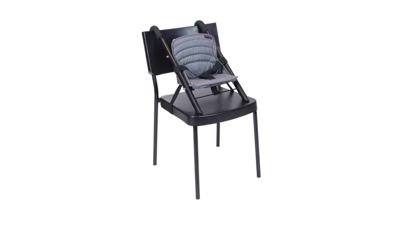 Basson Baby Stol-på-stol Aluminium Sort/grå Melange