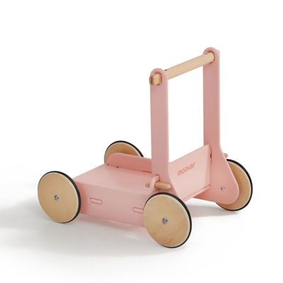 Moover Toys Gåvogn pink