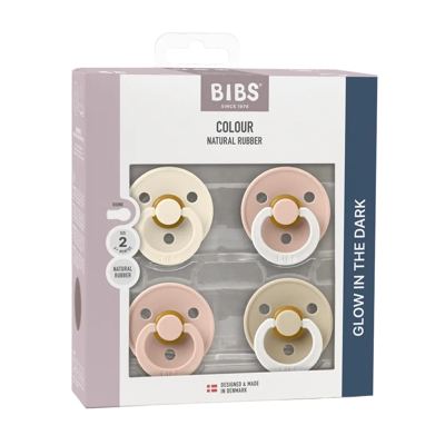 BIBS Sut Colour 4-pk Latex Str. 2