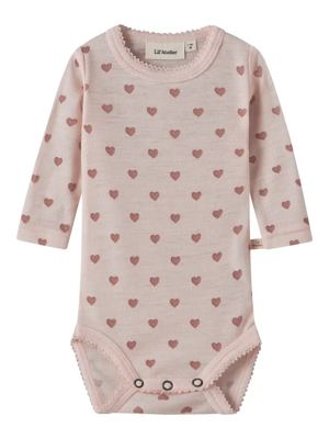 Lil' Atelier Noel Nia Uld Langærmet Body