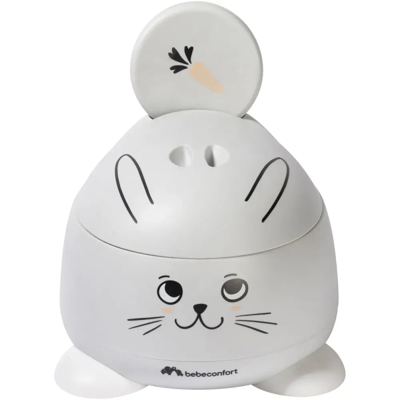 Bebeconfort Comfort potte rabbit grey