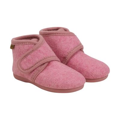 En Fant Uldhjemmesko velcro