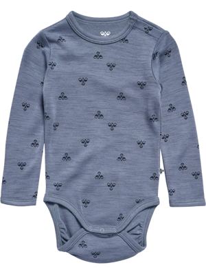hummel Uld Langærmet Body