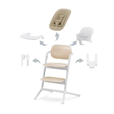 Cybex Lemo 4in1 Set Højstol