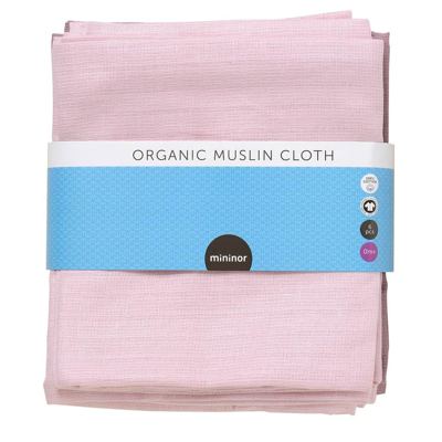 Mininor Stofble Økologisk Rosa