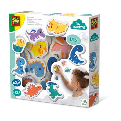 Ses Creative Badefigurer i skum