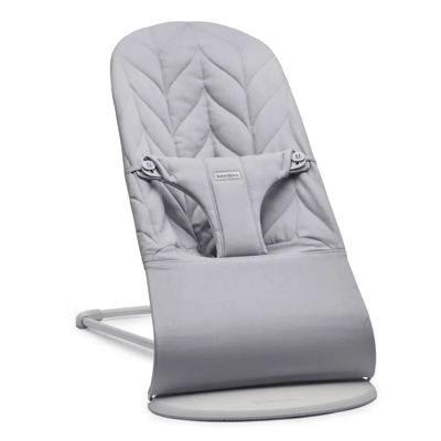 BabyBjörn Babysitter Bliss Vävd Bladmönstrad Quilt
