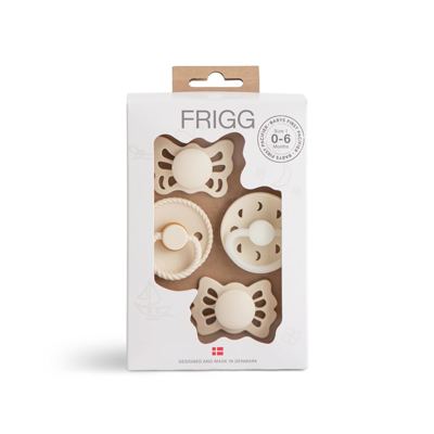 ScandiKids FRIGG Babys First Suttesæt 4-pak Moonlight Sailing Cream