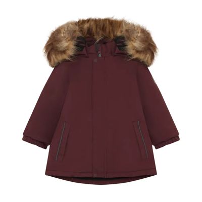 Color Kids Parka M. Fake Fur