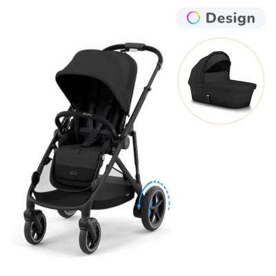 Cybex E-Gazelle S Kombivogn