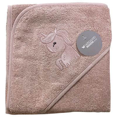 Nørgaard Madsen Badeslag Pale Mauve m/ Sød Unicorn cm