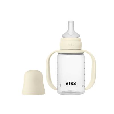 BIBS Baby Sippy Flaske Silikone 1pk 150 ml