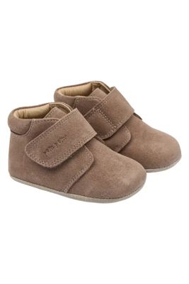 PomPom Prewalker Velcro Suede