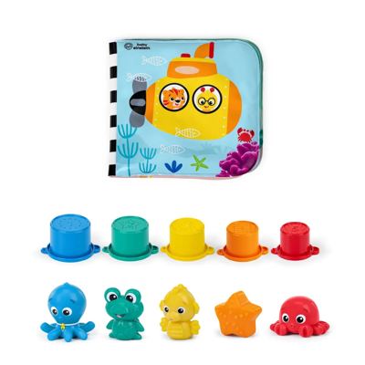 Baby Einstein Opus Bath Pals badesæt med 11 dele