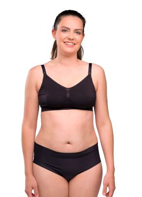 Carriwell Graviditets & amme BH original Sort XL